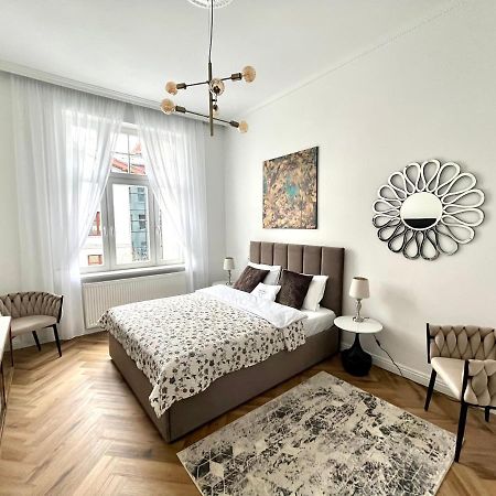 Agapella Apartamenty- Apartament Fiszera 500M From The Beach, Free Parking Sopot Buitenkant foto