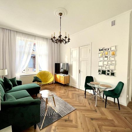 Agapella Apartamenty- Apartament Fiszera 500M From The Beach, Free Parking Sopot Buitenkant foto