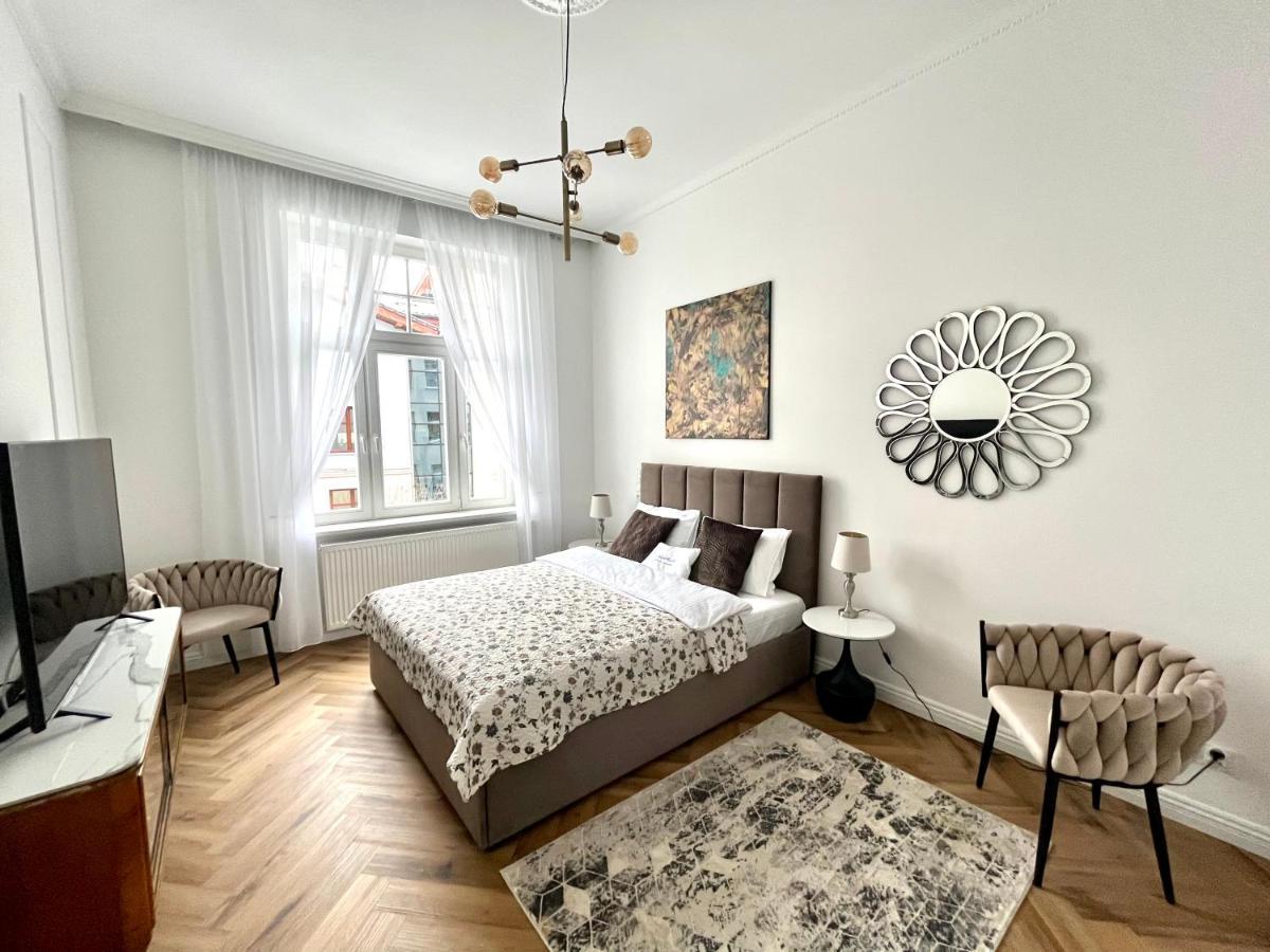 Agapella Apartamenty- Apartament Fiszera 500M From The Beach, Free Parking Sopot Buitenkant foto