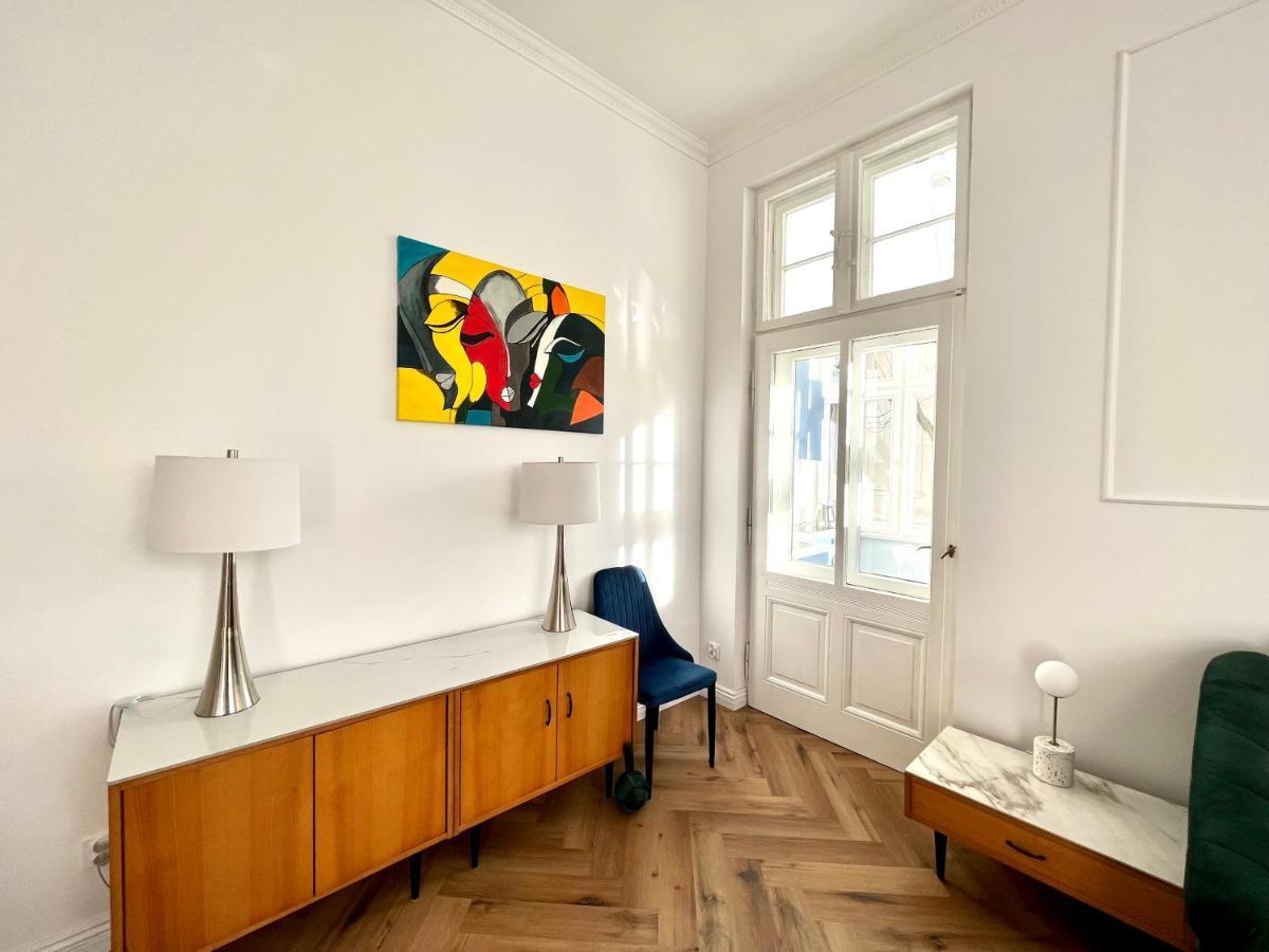 Agapella Apartamenty- Apartament Fiszera 500M From The Beach, Free Parking Sopot Buitenkant foto