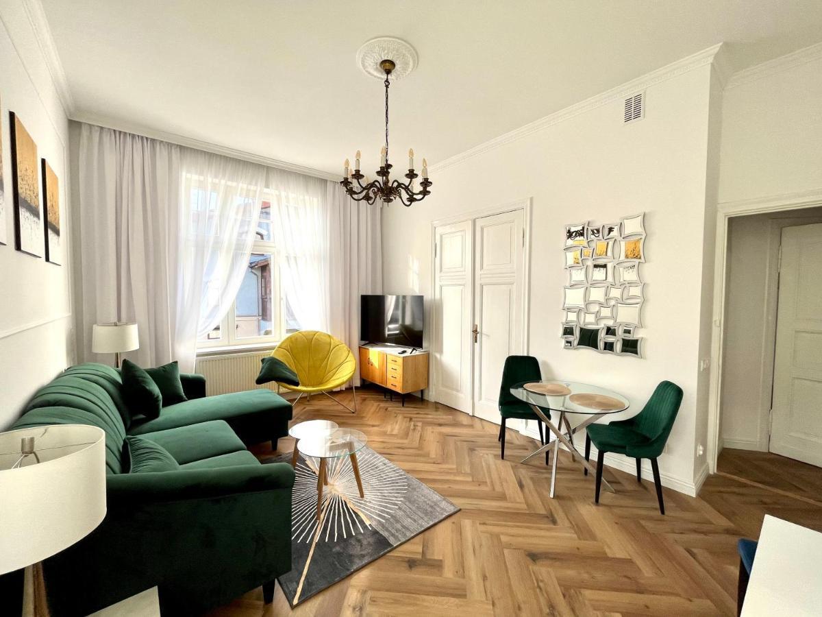 Agapella Apartamenty- Apartament Fiszera 500M From The Beach, Free Parking Sopot Buitenkant foto