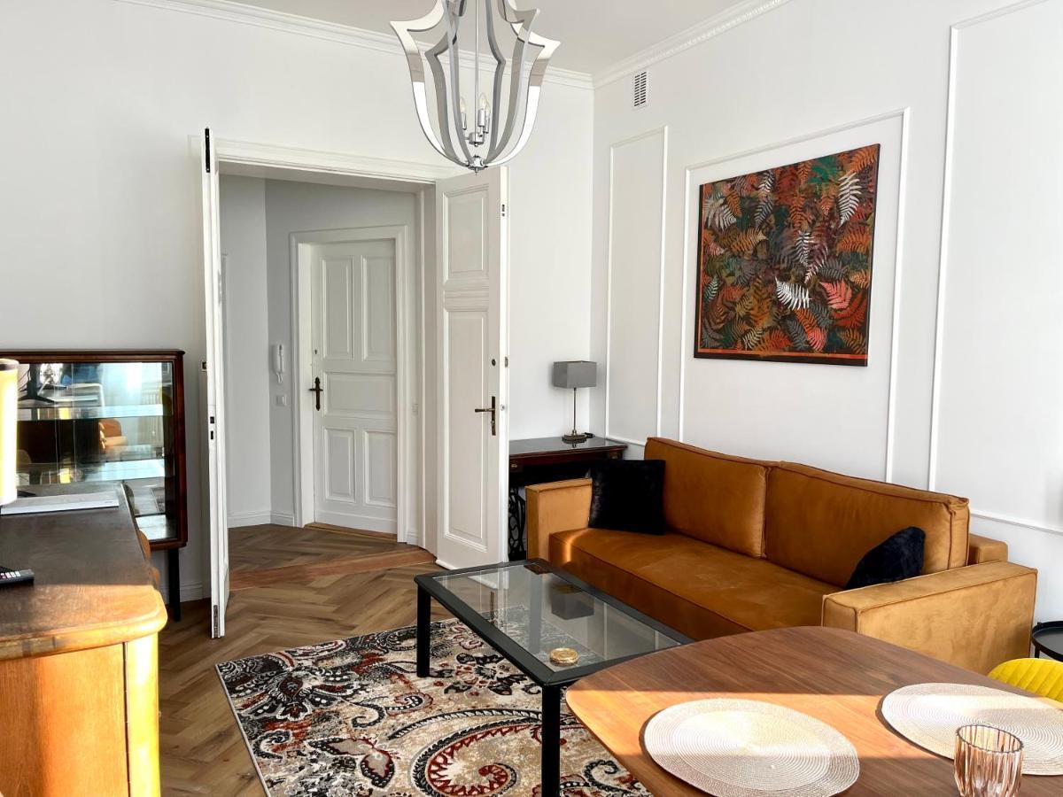 Agapella Apartamenty- Apartament Fiszera 500M From The Beach, Free Parking Sopot Buitenkant foto