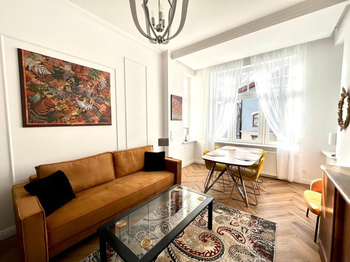 Agapella Apartamenty- Apartament Fiszera 500M From The Beach, Free Parking Sopot Buitenkant foto