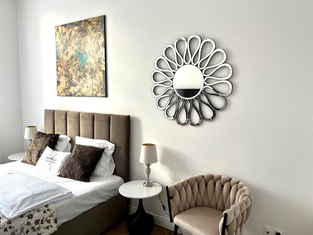 Agapella Apartamenty- Apartament Fiszera 500M From The Beach, Free Parking Sopot Buitenkant foto
