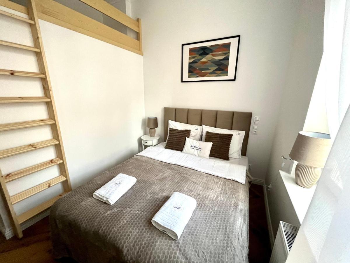 Agapella Apartamenty- Apartament Fiszera 500M From The Beach, Free Parking Sopot Buitenkant foto
