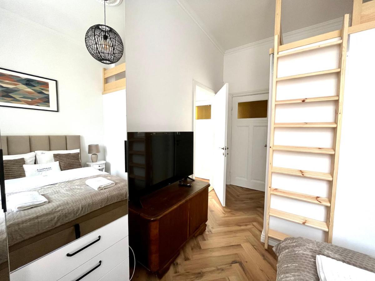 Agapella Apartamenty- Apartament Fiszera 500M From The Beach, Free Parking Sopot Buitenkant foto