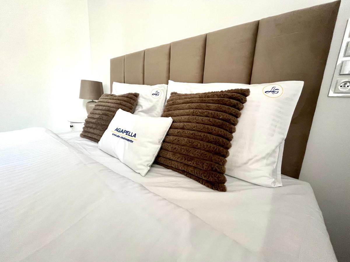 Agapella Apartamenty- Apartament Fiszera 500M From The Beach, Free Parking Sopot Buitenkant foto