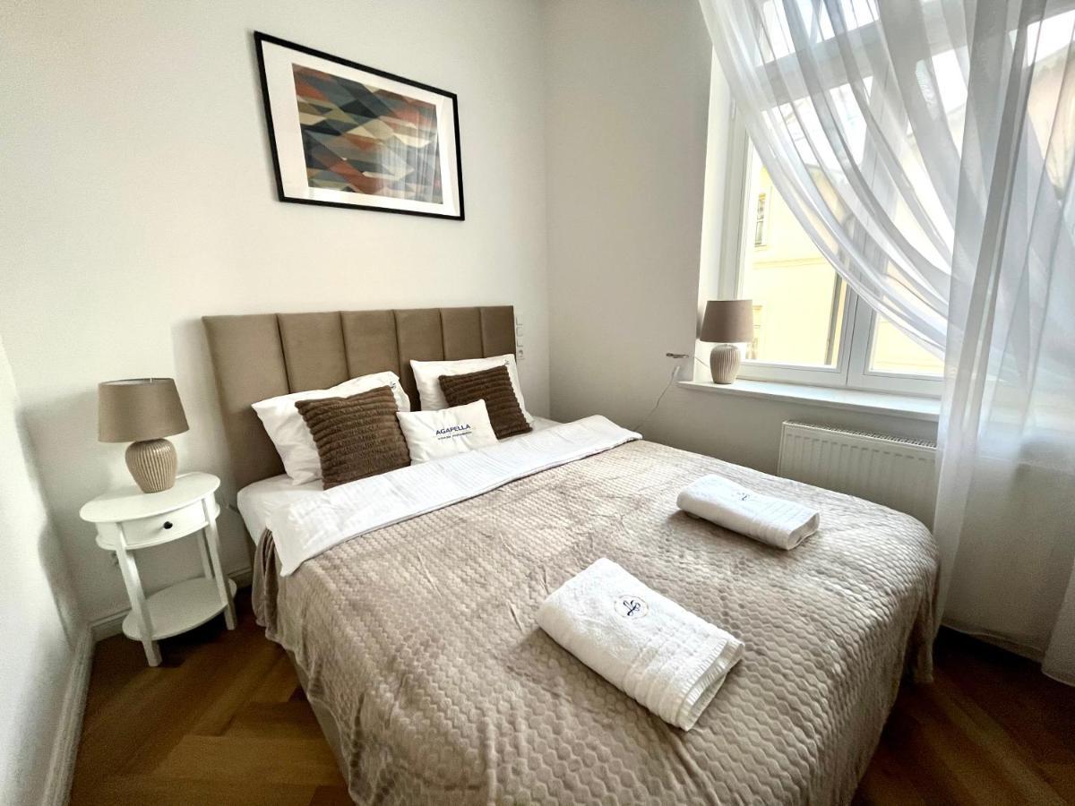 Agapella Apartamenty- Apartament Fiszera 500M From The Beach, Free Parking Sopot Buitenkant foto