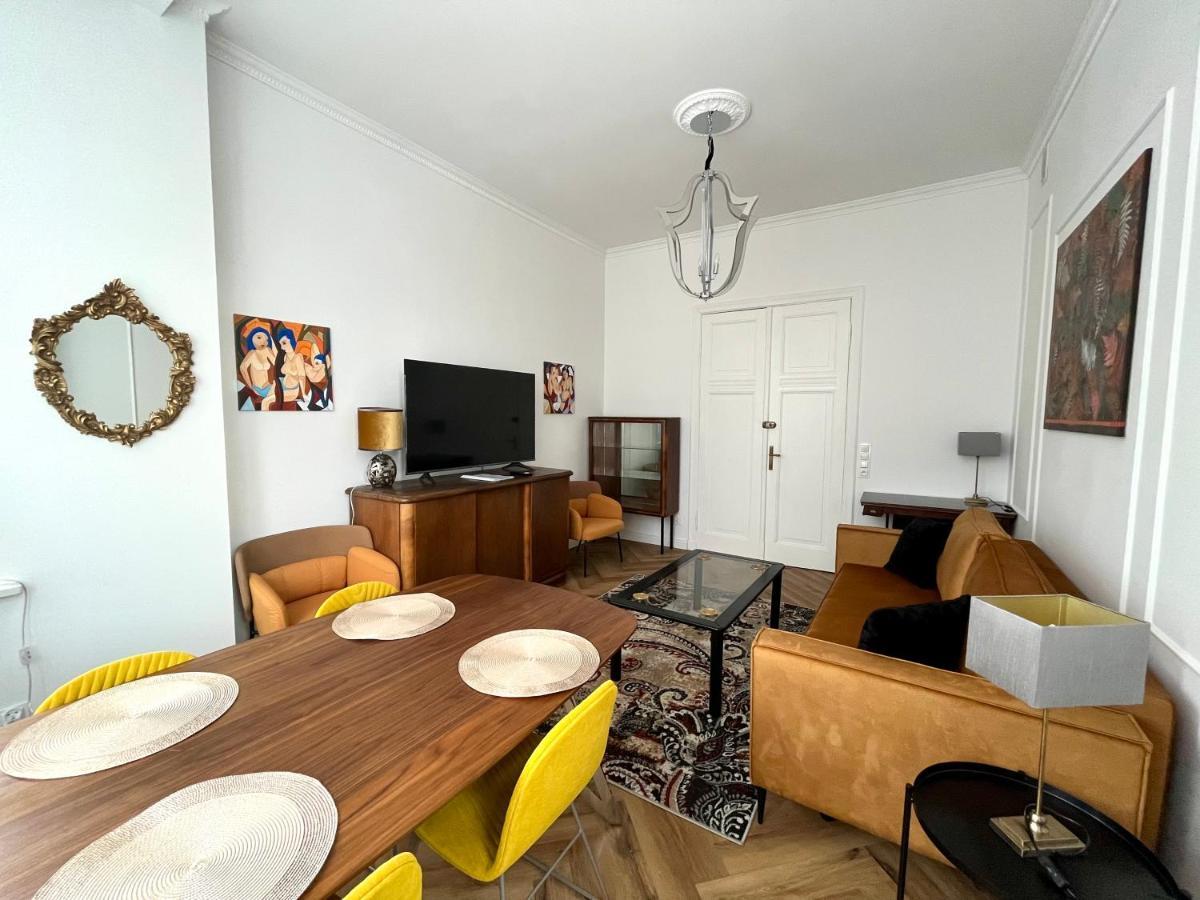 Agapella Apartamenty- Apartament Fiszera 500M From The Beach, Free Parking Sopot Buitenkant foto
