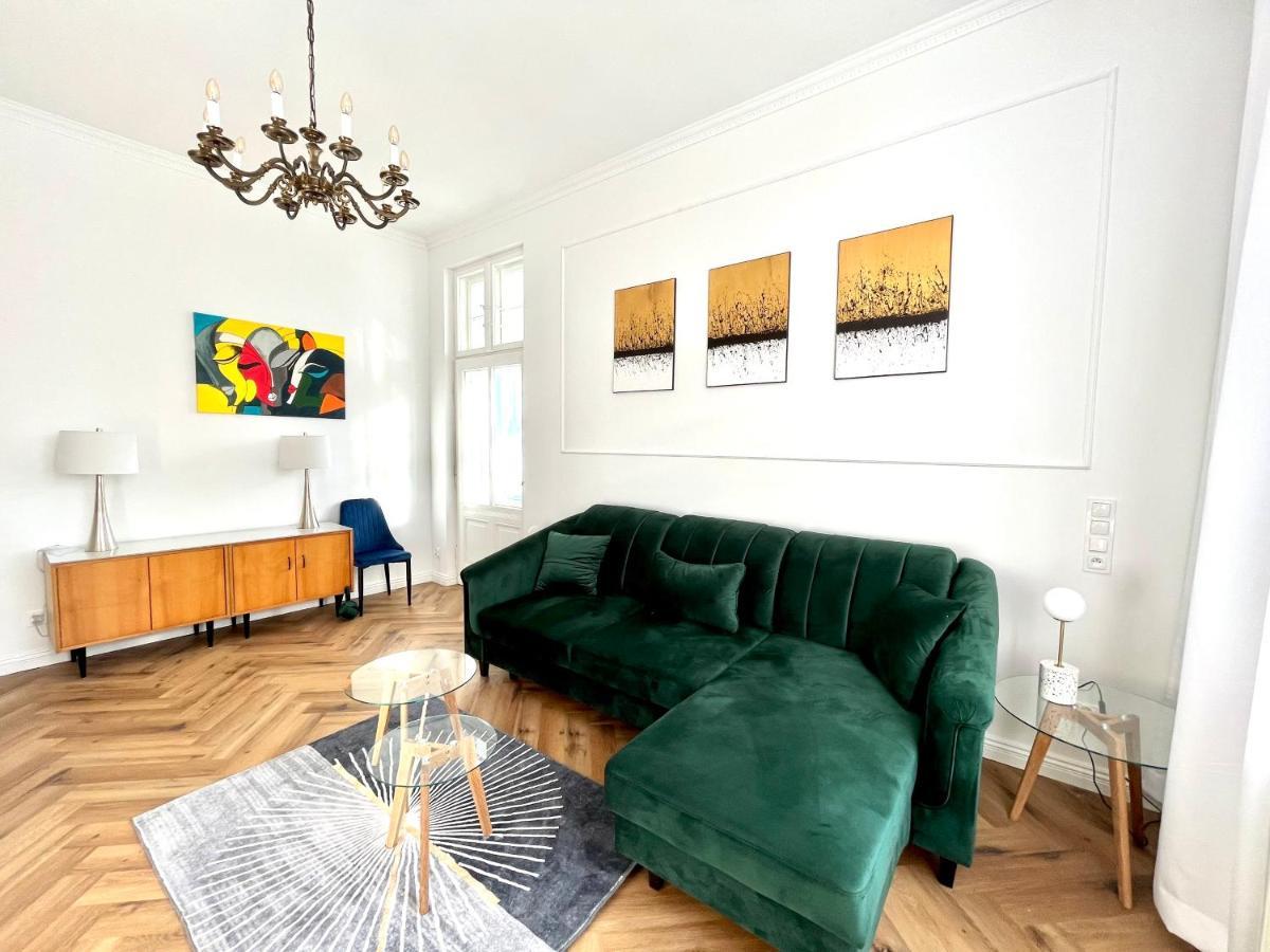 Agapella Apartamenty- Apartament Fiszera 500M From The Beach, Free Parking Sopot Buitenkant foto