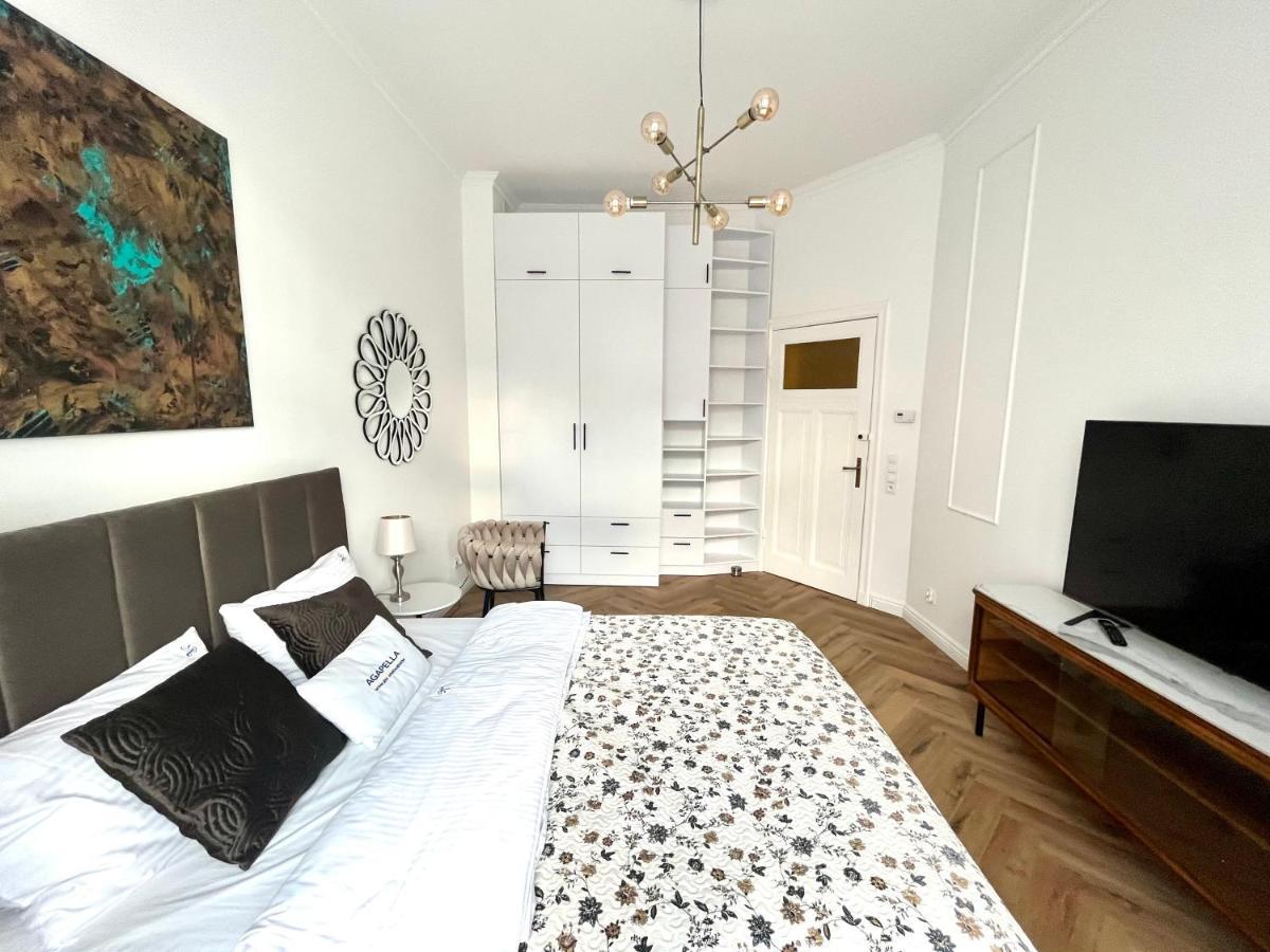 Agapella Apartamenty- Apartament Fiszera 500M From The Beach, Free Parking Sopot Buitenkant foto